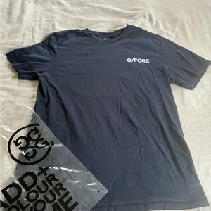 G/Fore Graphic Short Sleeve Wreath Logo T-Shirt Twilight